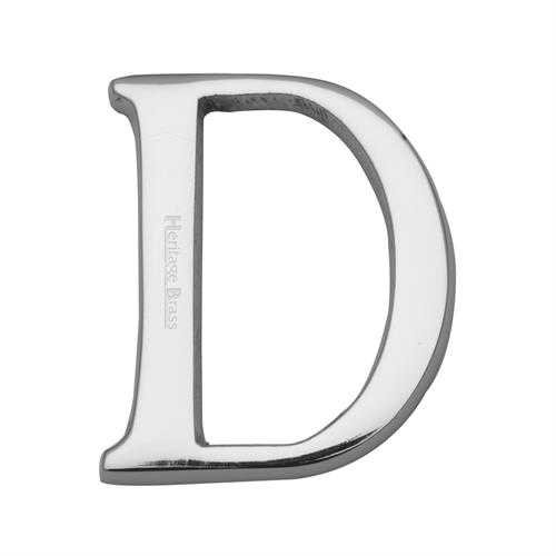 C1565 2 C-PC - HERITAGE BRASS ALPHABET C PIN FIX 51MM (2) POLISH