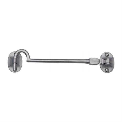 C1530 6-SN - HERITAGE BRASS CABIN HOOK 6  SATIN NICKEL FINISH