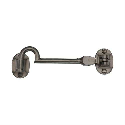 C1530 4-MB - HERITAGE BRASS CABIN HOOK 4  MATT BRONZE FINISH